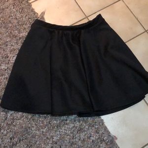 Black skirt